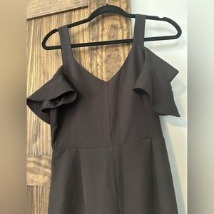 Francescas Black Romper